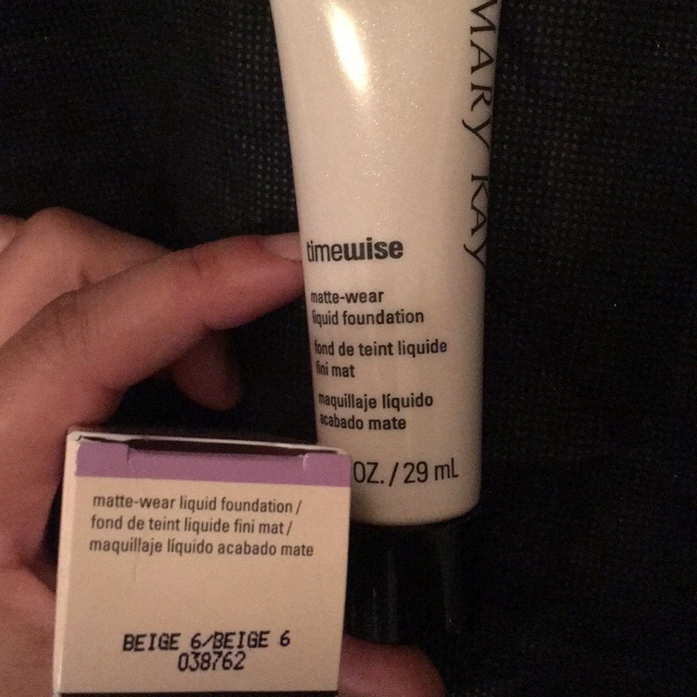 Mary Kay matte-wear liquid foundation